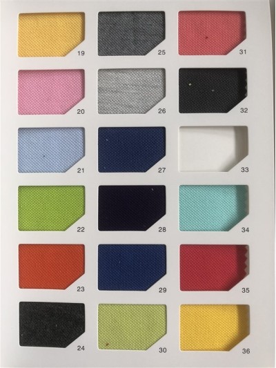 GZ-HS  26s 32s CVC珠地布 門幅：185cm  成分：35%棉 65%滌 克重：200G  170G 正面照